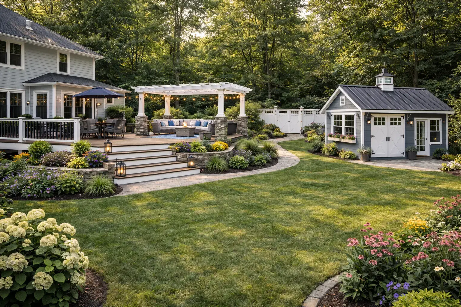 Chinook Backyard Solutions project