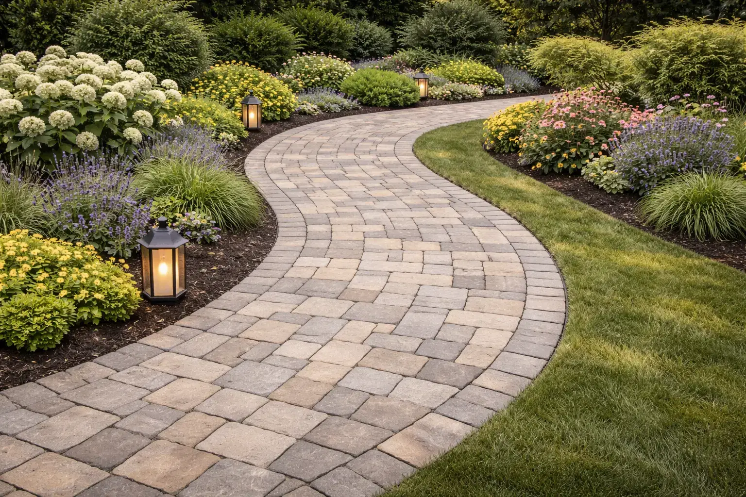 Patio Construction + Walkways